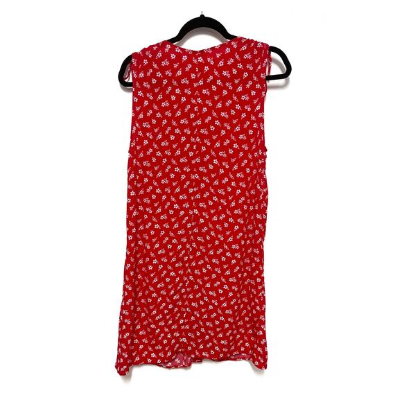 NWT & Other Stories Print Ruched Shoulder Shift Dress - Floral 90s Sundress - Picture 4 of 5